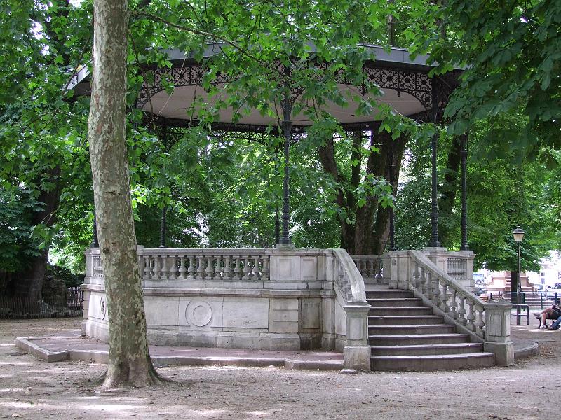 Besançon, Promenade Granvelle