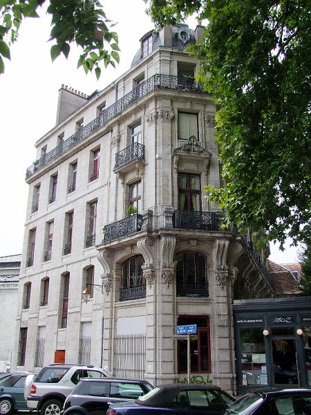 Besançon, Promenade Granvelle