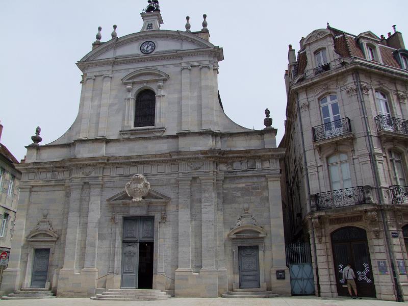Besançon, Eglise Saint-Maurice