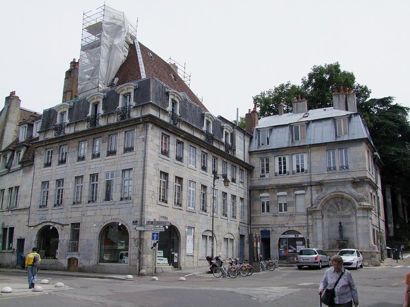 Besançon, Place Victor Hugo