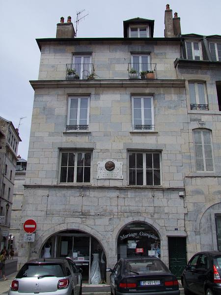 Besançon, 1 Place Victor Hugo