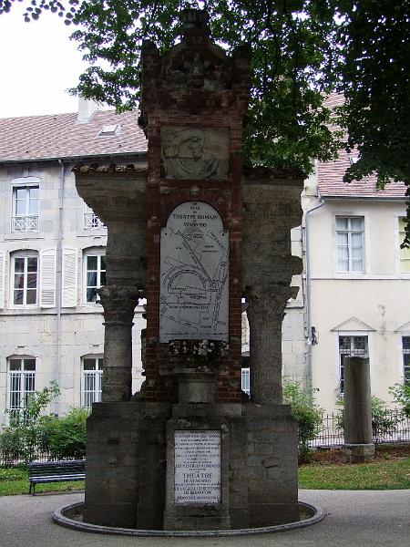 Besançon, Square archéologique A.-Castan