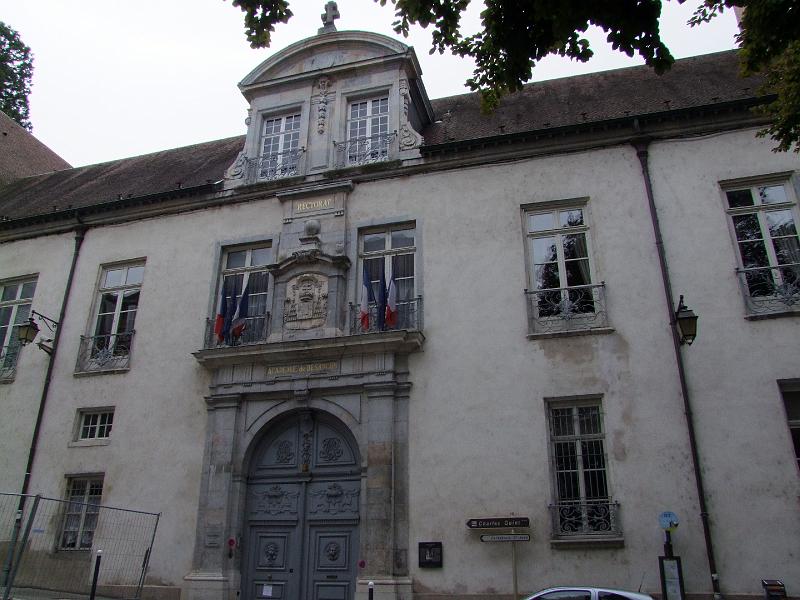 Besançon, Ancien Palais archiépiscopal