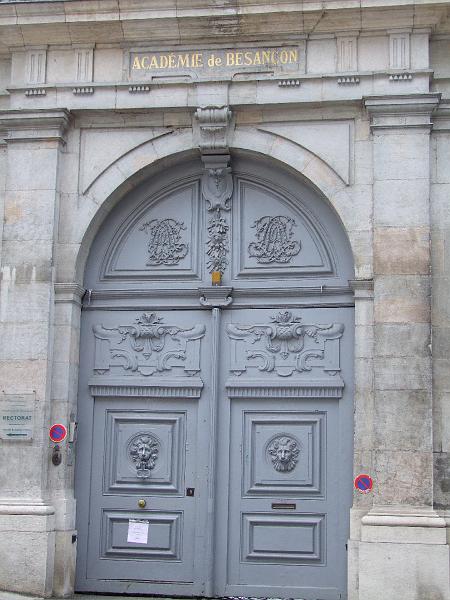 Besançon, Ancien Palais archiépiscopal