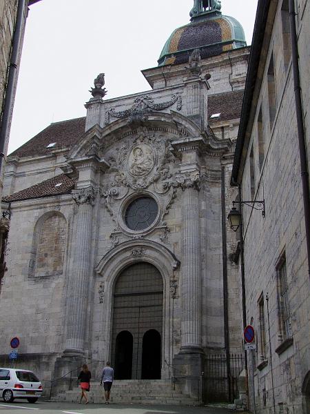 Besançon, Cathédrale Saint-Jean