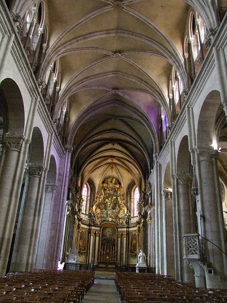 Besançon, Cathédrale Saint-Jean