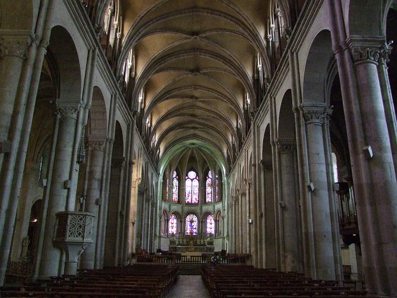 Besançon, Cathédrale Saint-Jean