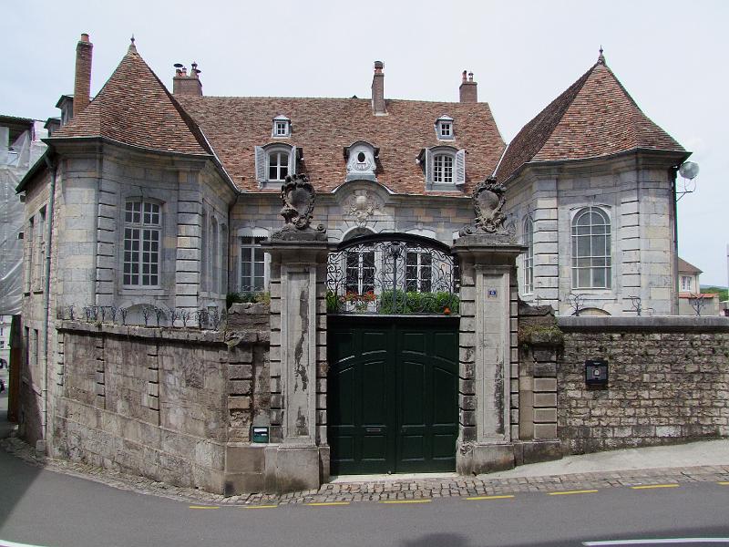 Besançon, Hôtel 18ème 5 Rue de la Convention