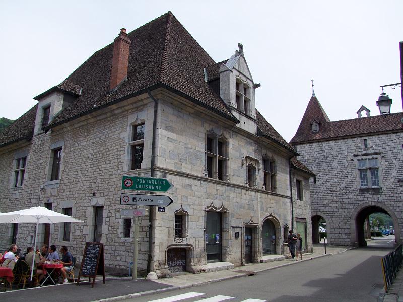 Besançon, Porte Rivotte