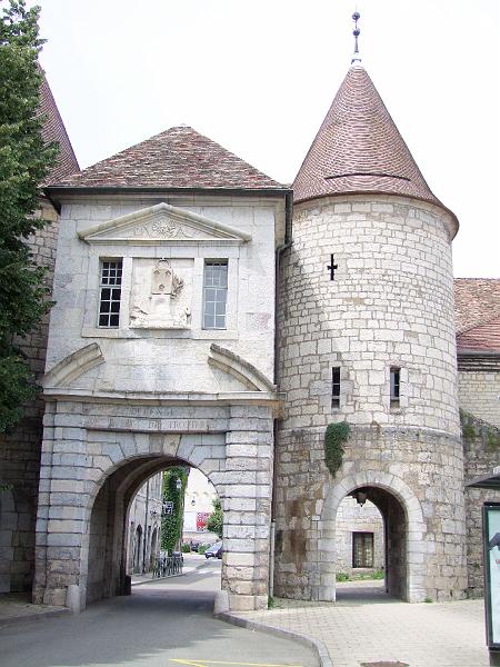 Besançon, Porte Rivotte