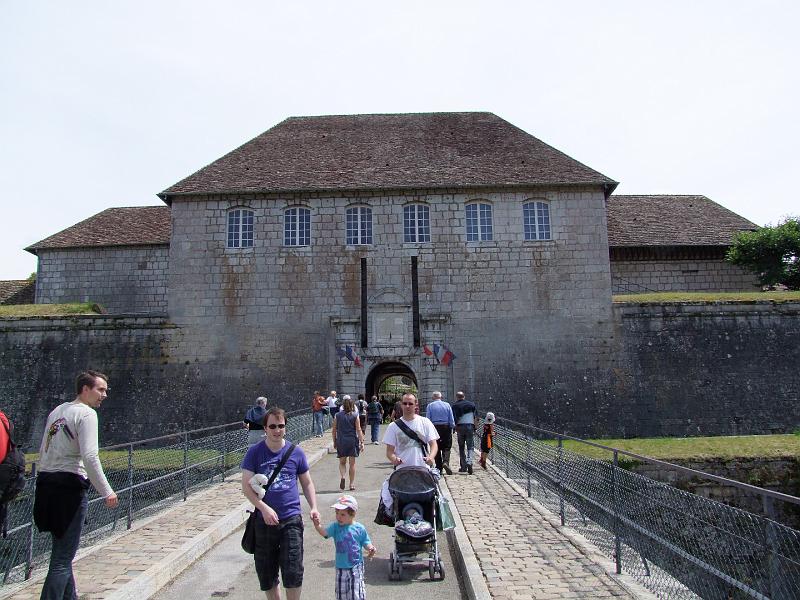 Besançon, La Citadelle