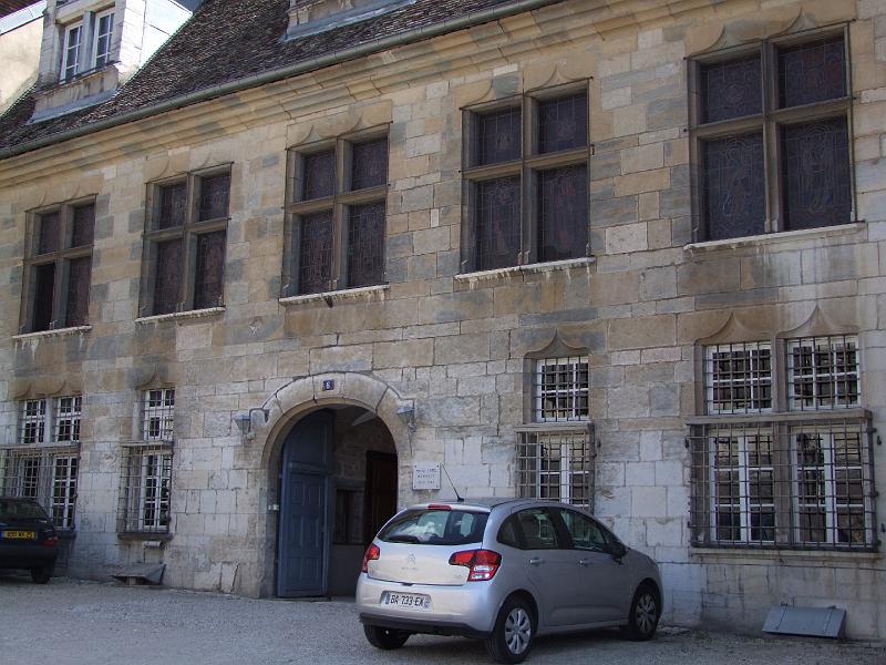 Besançon, Hôtel Bonvalot