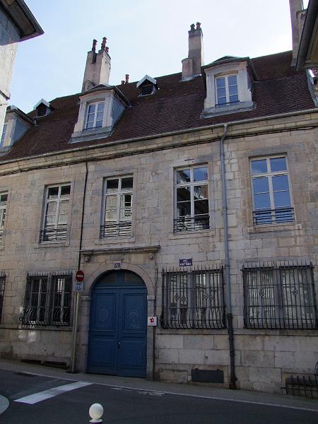 Besançon, Maison espagnole