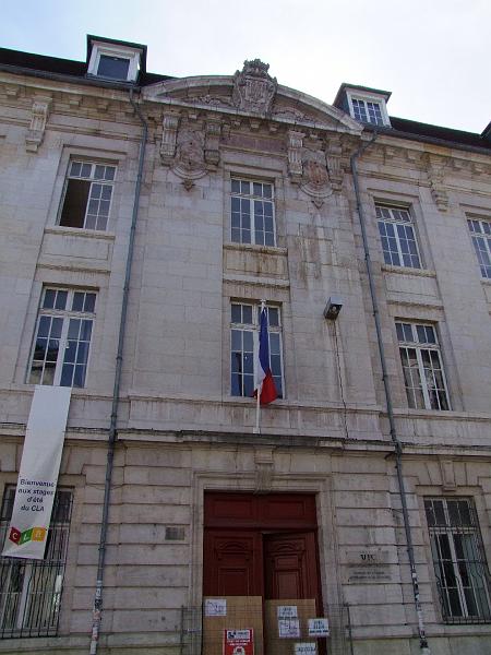 Besançon, Rue Mégevand, Université