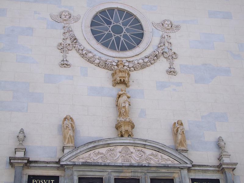 Besançon, Rue Mégevand, ancienne abbaye Saint-Vincent