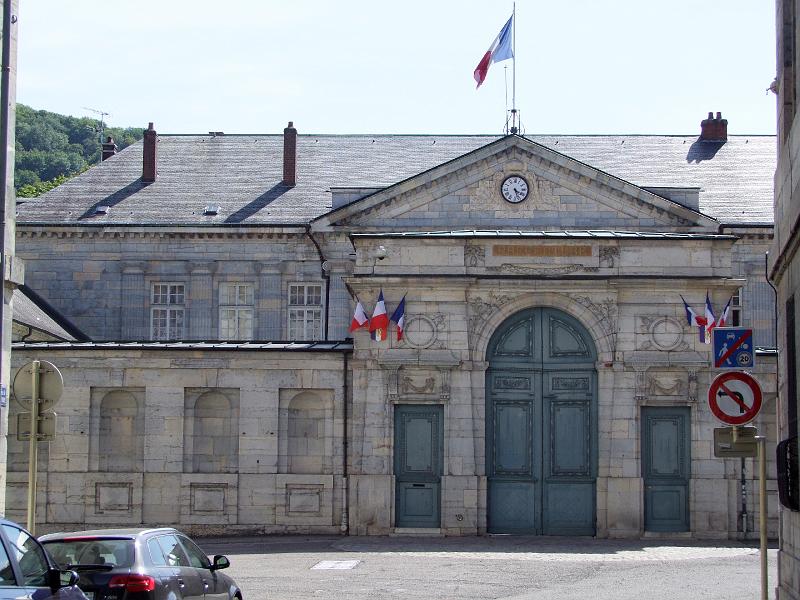 Besançon, Préfecture
