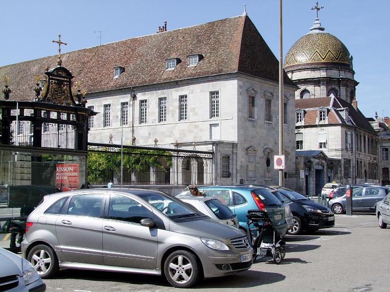 Besançon, Hôpital Saint-Jacques