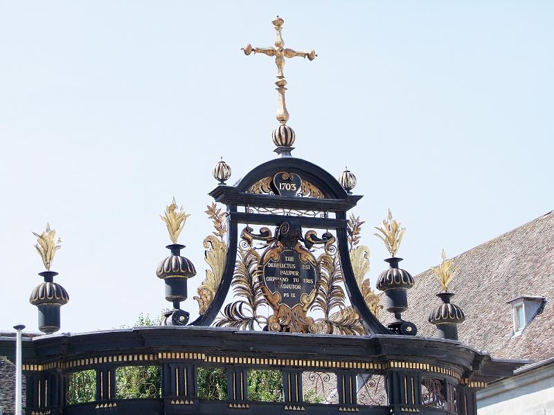 Besançon, Hôpital Saint-Jacques
