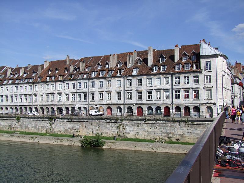 Besançon, Promenade Vauban