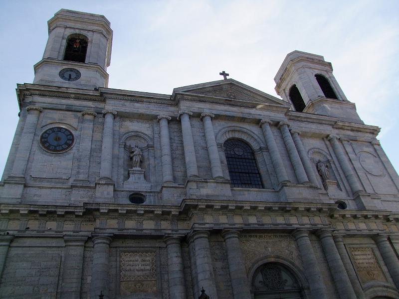 Besançon, Eglise Sainte-Madeleine