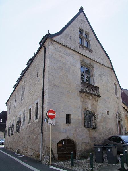 Besançon, Hôtel Jouffroy