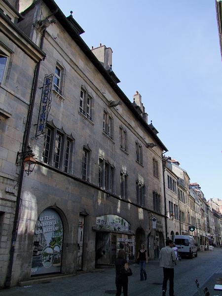 Besançon, Hôtel de Champagney