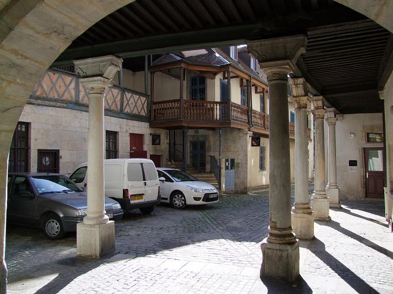 Besançon, Hôtel de Champagney