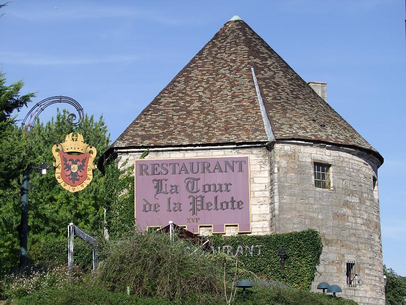 Besançon, Tour de la Pelote