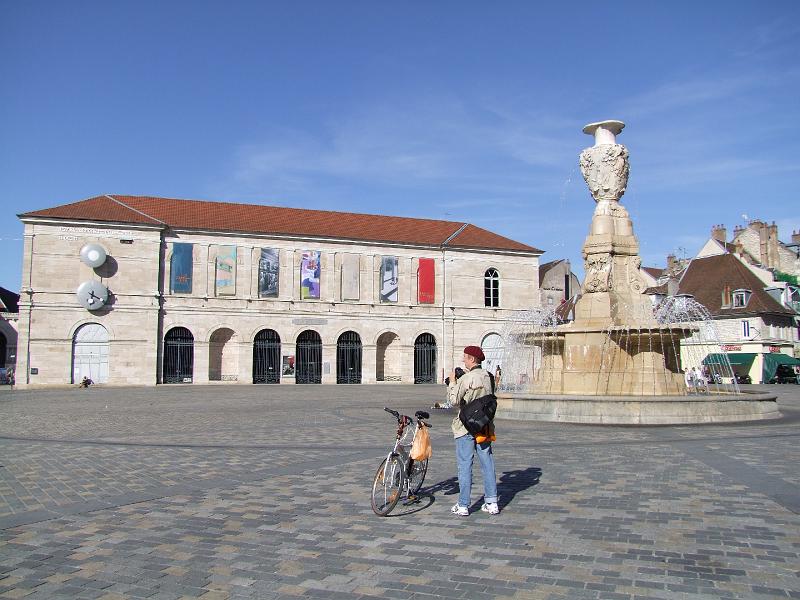 Besançon, Place de la Révolution
