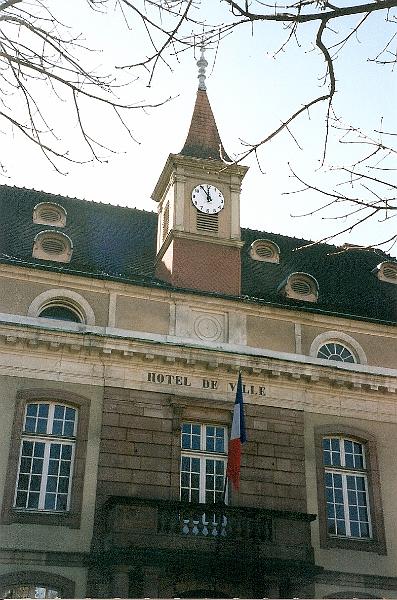 Belfort, Hôtel de Ville