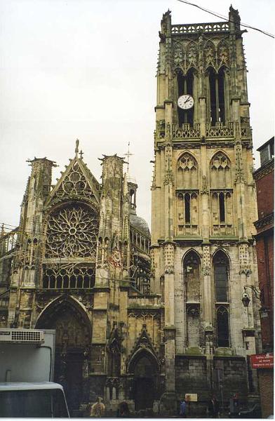 Dieppe, Eglise Saint-Jacques (13/14e)