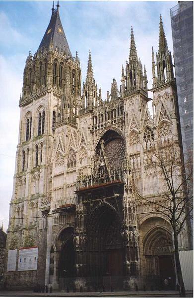 Rouen, Cathédrale Notre-Dame