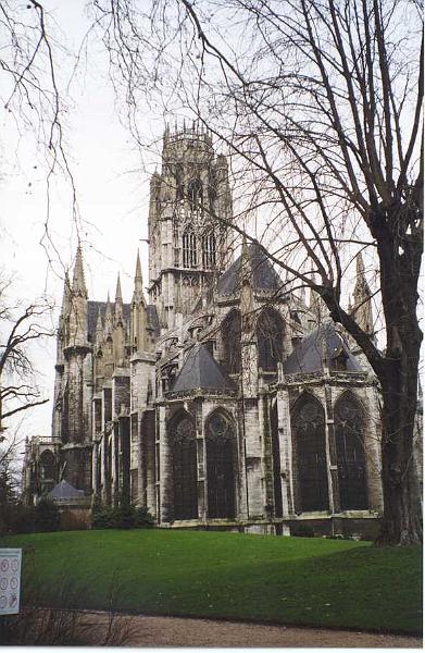 Rouen, Eglise Saint-Ouen ?
