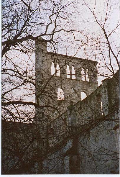 Abbaye de Jumièges (Guillaume Longue Epée, 10e)