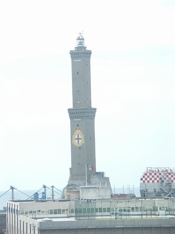 Genova, Le phare