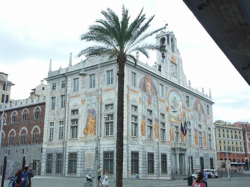 Genova, Pal. S. Giorgio