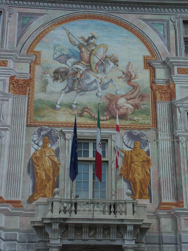 Genova, Pal. S. Giorgio