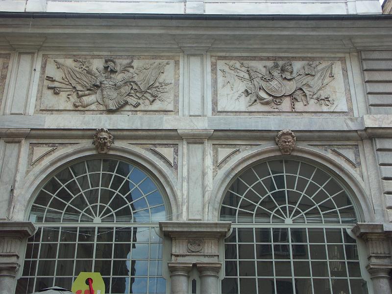 Genova, Loggia d. Mercanti