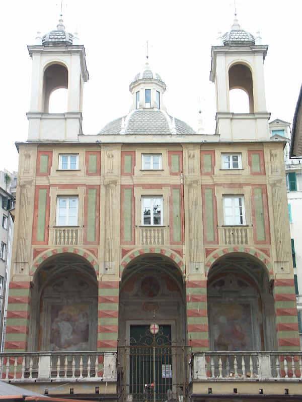 Genova, Piazza Banchi