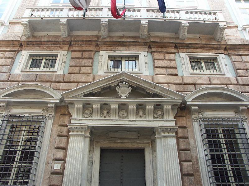 Genova, Pal. Carrega Cataldi