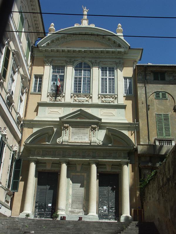 Genova, chapelle Palazzo d. Universita