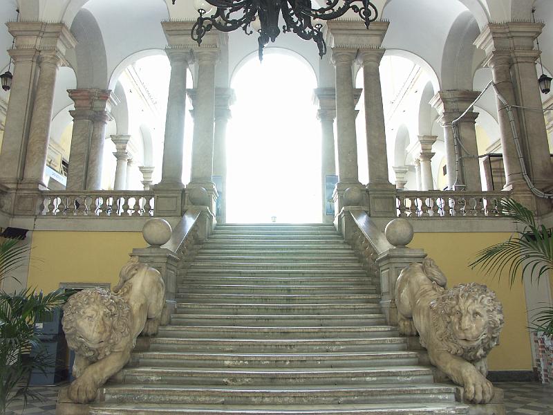 Genova, Palazzo d. Universita