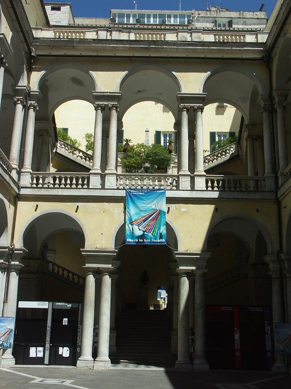 Genova, Palazzo d. Universita