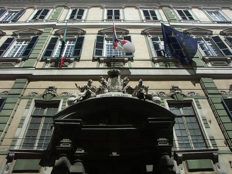 Genova, Palazzo d. Universita