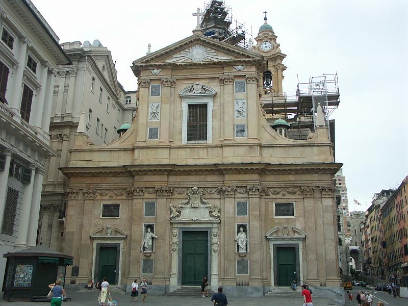 Genova, Gesu