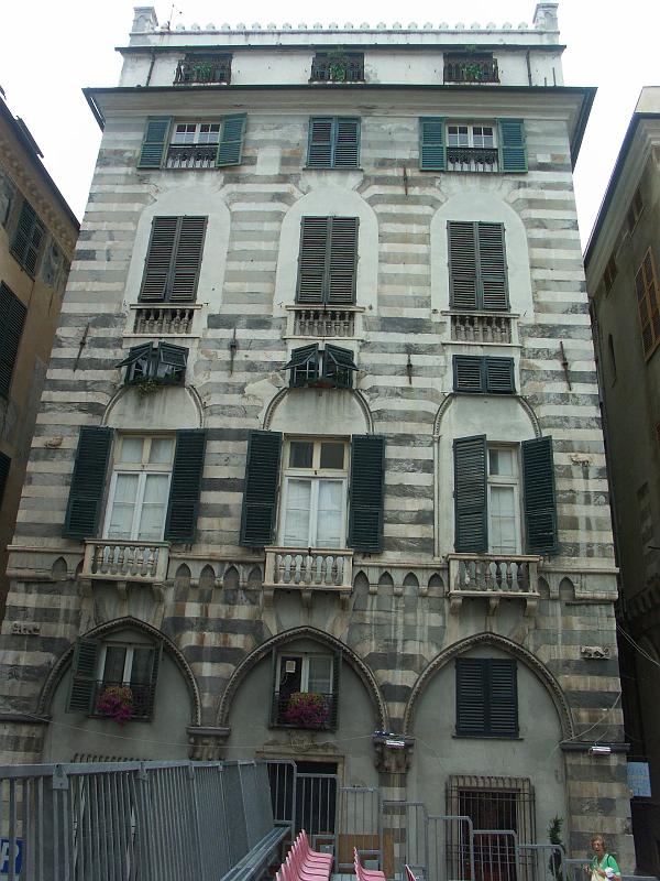 Genova, Piazza San Matteo