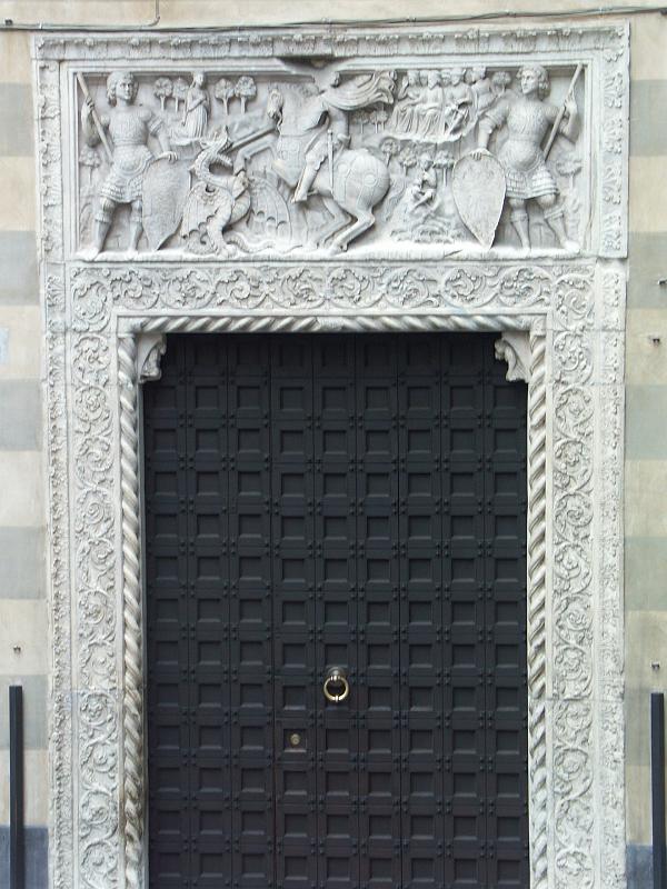 Genova, Piazza San Matteo
