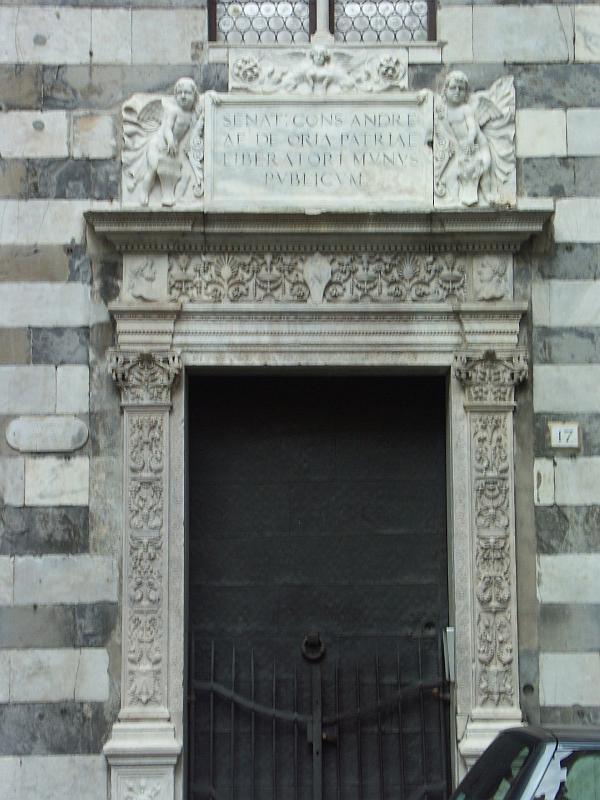Genova, Piazza San Matteo