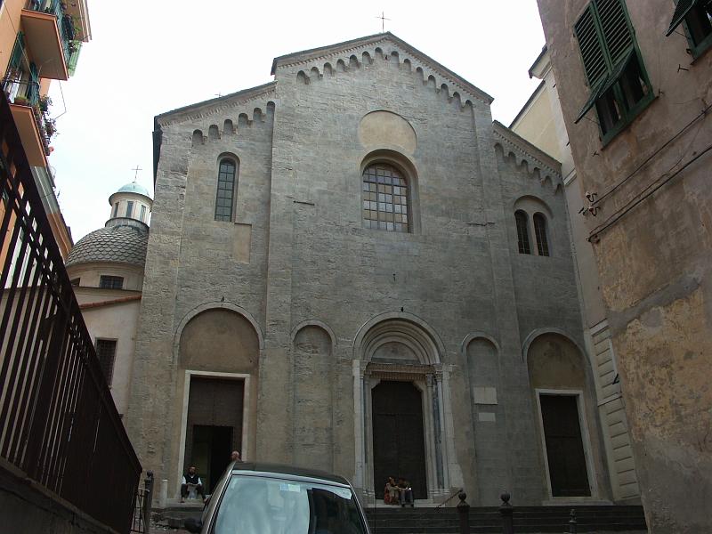 Genova, S. Maria d. Castello
