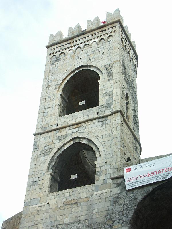 Genova, Porta Soprana